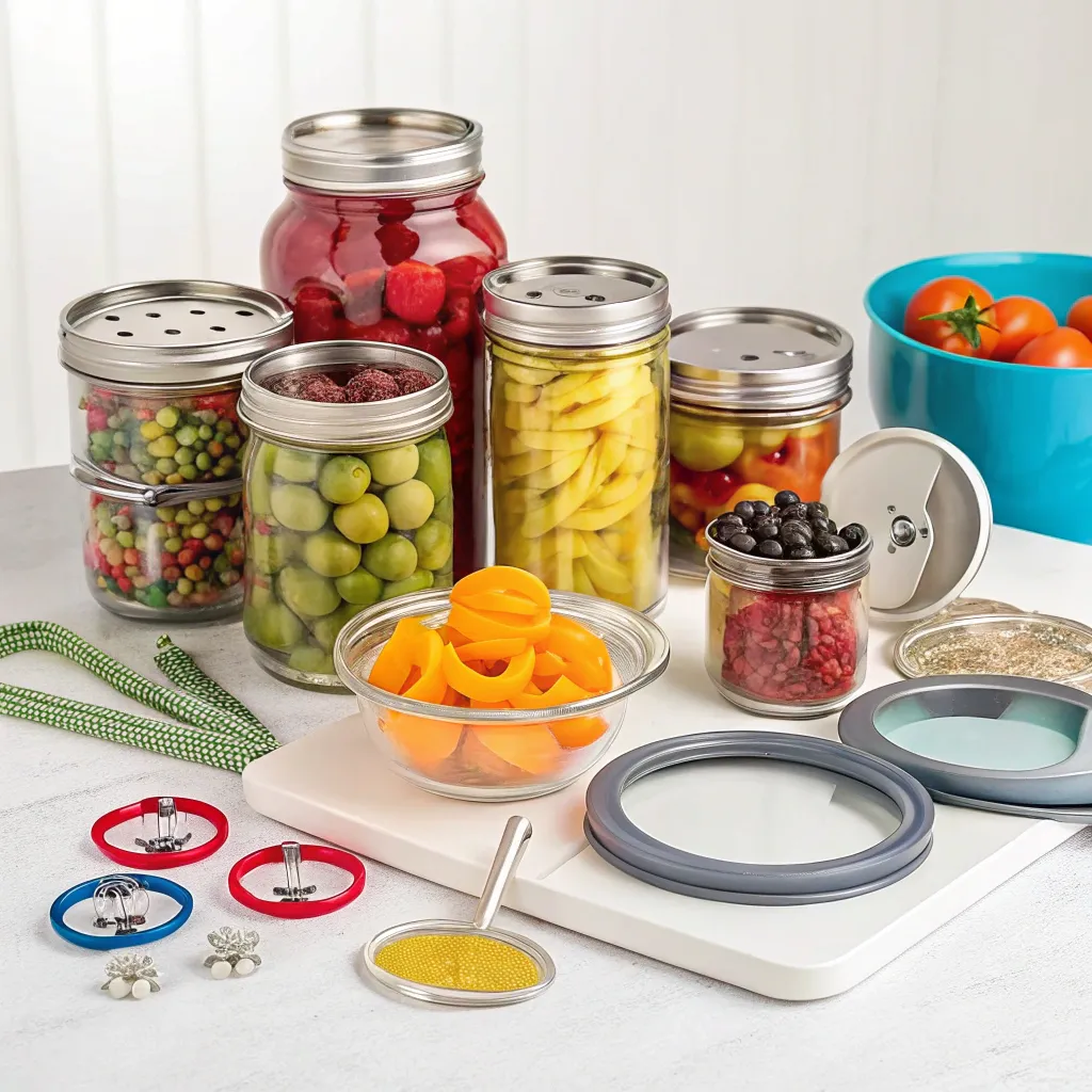 Canning materials and supplies