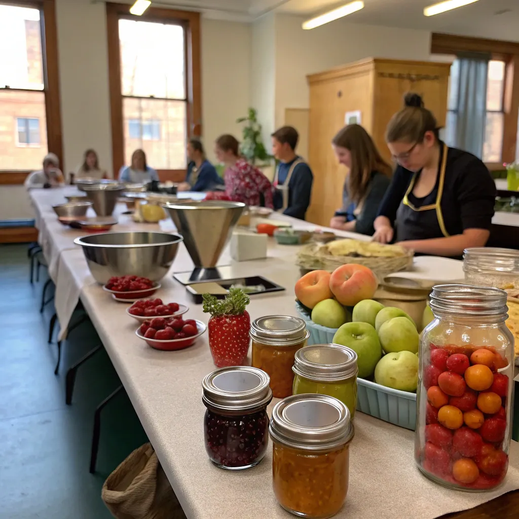 Preserving Fruits Class setup