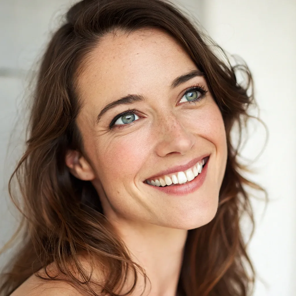 Portrait of Sarah Thompson smiling